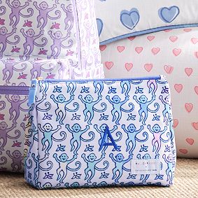 Roller Rabbit Rainbow Accessories Pouch