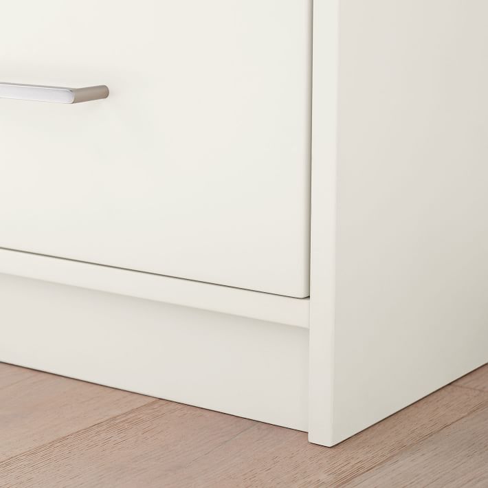 Sleep and Study Wide Dresser, Simply White Sleep and Study Wide Dresser, Simply White