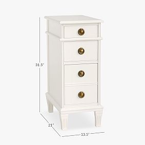 Tess Tower Nightstand (21")