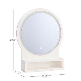 Wood & Acrylic Light-Up Vanity - Thumbnail 5