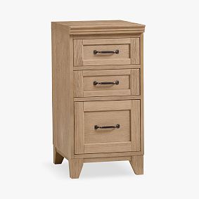 Open Box: Hampton Storage Tower Nightstand (19") - Seadrift