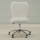 Video 2 for Furlicious Ivory Airgo Swivel Desk Chair