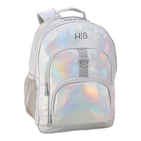 Gear-Up Solid Iridescent  Backpacks