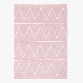 Hippy Cotton Washable Rug, 4x5