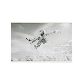 Snowboarder Mural