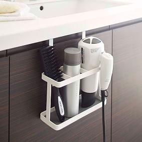 Yamazaki Tower Hair Care Appliance Holder