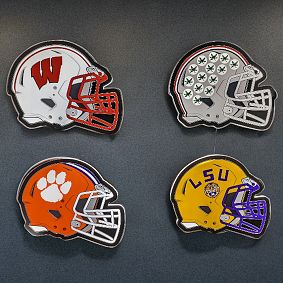 College Football Helmet LED Wall Decor