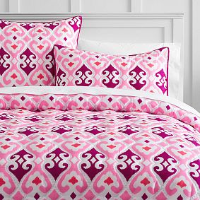 Gemma Ikat Sateen Sham