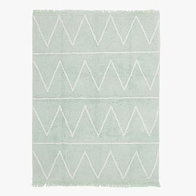 Hippy Cotton Washable Rug, 4x5