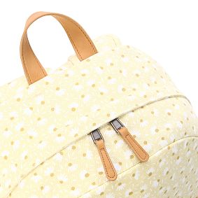 Northfield Yellow Floating Daisy Backpack