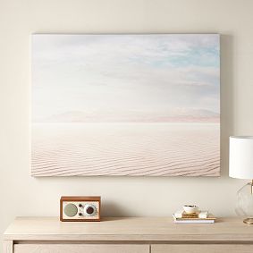 Desert Canvas Wall Art