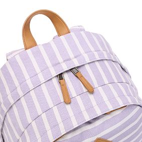 Northfield Lavender Stripe Backpacks