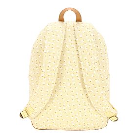 Northfield Yellow Floating Daisy Backpack