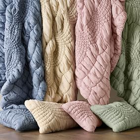 Open Box: Cream Puff Recycled Microfiber Quilt &amp; Sham