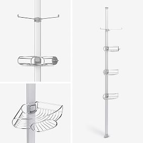simplehuman Tension Shower Caddy
