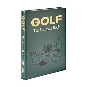 Ultimate Golf Leather-Bound Book