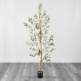 Faux Olive Tree