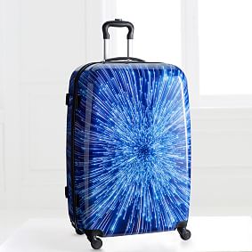 Hyperdrive Hard-Sided 28" Checked Spinner Suitcase