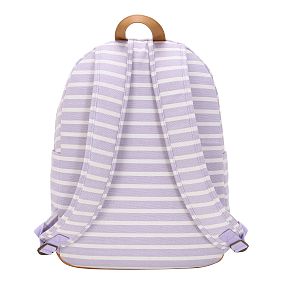 Northfield Lavender Stripe Backpacks