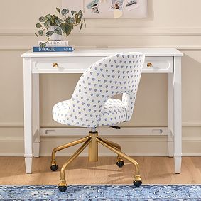 Roller Rabbit Andie Swivel Desk Chair