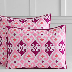 Gemma Ikat Sateen Sham