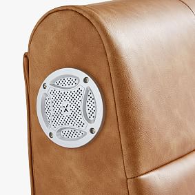 Faux Leather Caramel Mini Gaming Chair