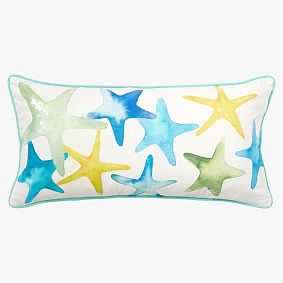 Sea Creature Pillow Cover