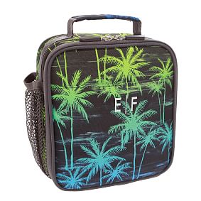 Gear-Up Island Palm Ombre  Lunch Box