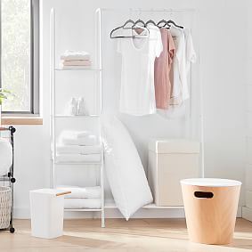 Woodrow Storage Stool