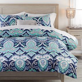 Deco Medallion Duvet Cover