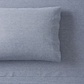 Organic Chambray Sheet Set