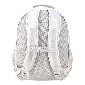 Gear-Up Solid Iridescent  Backpacks