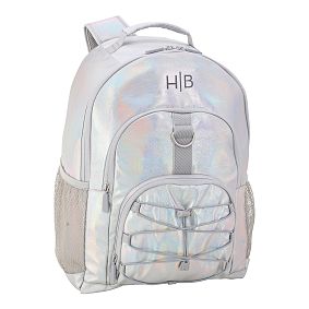 Gear-Up Solid Iridescent  Backpacks