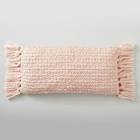 Chunky Yarn Pillow Cover