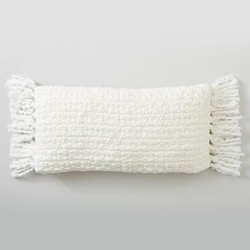 Chunky Yarn Pillow Cover
