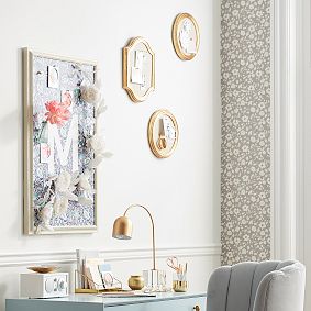 Framed Mini Pinboards, Set of 3