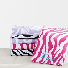 Funky Zebra Organic Sheet Set