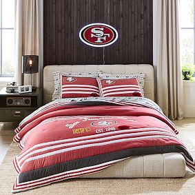 NFL San Francisco 49ers Organic Sheet Set