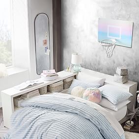 Open Box:  Ombre Basketball Hoop