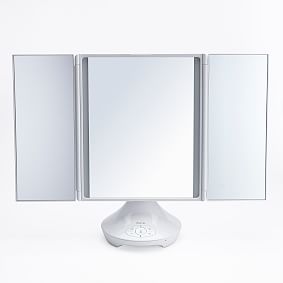 Reflect Trifold Vanity Bluetooth&reg; Mirror
