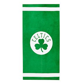 Boston Celtics Beach Towel UPF 50+