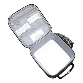 Gear-Up Hearts Neon  Lunch Boxes