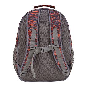 Gear-Up Static Neon Orange  Backpack