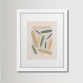 Soleil Surf Toujours Art