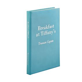 Breakfast at Tiffany's Leather-Bound Book
