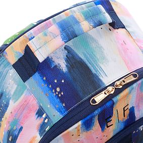 EttaVee Gear-Up Brushstrokes  Backpacks