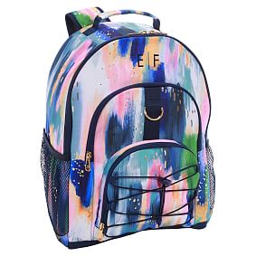EttaVee Gear-Up Brushstrokes  Backpacks