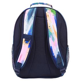 EttaVee Gear-Up Brushstrokes  Backpacks