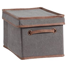 Northfield Canvas Bins