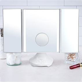 Reflect Trifold Vanity Bluetooth&reg; Mirror